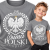 KOSZULKA DZIECIĘCA Patriotyczna  DUMA POLSKI